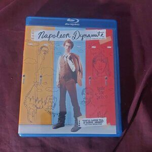 Napoleon Dynamite blu ray bluray good condition